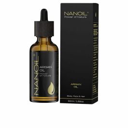Nanoil POWER OF NATURE Aceite de Argán 100% Orgánico Prensado en Frío 50ml - Hidratante Facial, Corporal, Cabello y Antiedad Nanoil POWER OF NATURE Aceite de Argán 100% Orgánico Prensado en Frío 50ml - Hidratante Facial, Corporal, Cabello y Antiedad Precio: 11.49999972. SKU: S0598926