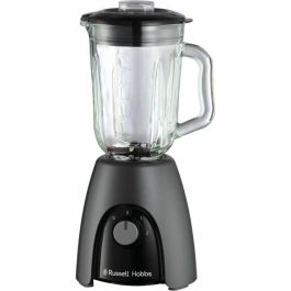Russell Hobbs Licuadora Desire Matte Charcoal 650 W 2 velocidades + Pulse Negra RUS5038061162714