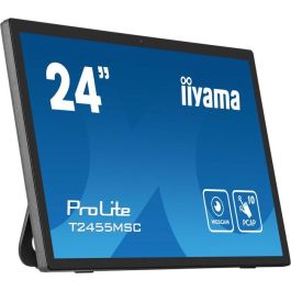 MONITOR IIYAMA 24" TACTIL T2455MSC-B1, IPS, 1920x1080, HDMI, DISPLAYPORT, 2 USB 3.0, ALTAVOCES, WEBCAM & MICROFONO MONITOR IIYAMA 24" TACTIL T2455MSC-B1, IPS, 1920x1080, HDMI, DISPLAYPORT, 2 USB 3.0, ALTAVOCES, WEBCAM & MICROFONO