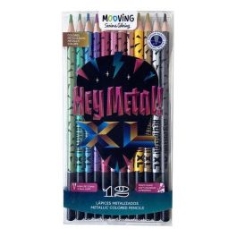 Lapices De Colores Mooving Metalizados Estuche De 12 Precio: 4.49999968. SKU: B1AM6KMVSV