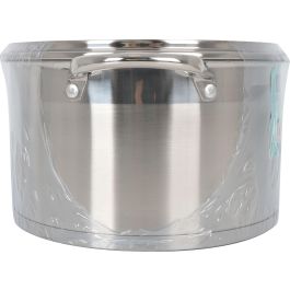 Cacerola Hermes 26 cm (8L) Acero Inoxidable con Tapa - Inde (4 Unidades) Cacerola Hermes 26 cm (8L) Acero Inoxidable con Tapa - Inde (4 Unidades)