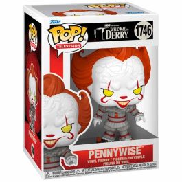 FUNKO Figura POP IT Welcome To Derry Pennywise Vinilo Caja Regalo Precio: 15.49999957. SKU: B1HRDWW5JM