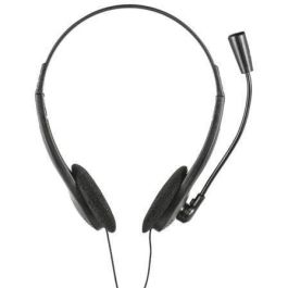 Trust Auriculares Primo Estéreo Jack 3.5 mm Con Micrófono Control Volumen Ajustable Negro Trust Auriculares Primo Estéreo Jack 3.5 mm Con Micrófono Control Volumen Ajustable Negro