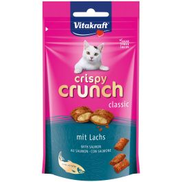 Vitakraft Crispy Crunch Salmón Gato 8x60gr Snack Crujiente Omega 3 y 6 Precio: 19.4931. SKU: B19LRZ674T