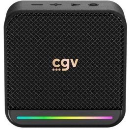 Altavoz Bluetooth - CGV - 50909 - SolidVibe Mini - Subwoofer de 8 W