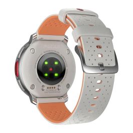 Polar VANTAGE V3 Sunrise Apricot - Smartwatch Deportivo AMOLED con GPS, Pantalla Táctil, Aluminio, 32 GB, 57g, Color Naranja Gris