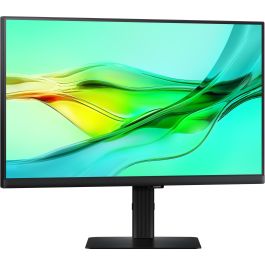 Samsung LS24D600UAUXEN Monitor 24" WQHD IPS 2560x1440 100Hz 5ms HDMI DisplayPort USB-C Pivot KVM HDR Negro