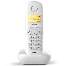 Gigaset S30852-H2802-D202 Teléfono Inalámbrico Blanco Precio: 20.50000029. SKU: S7603429