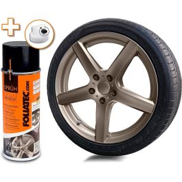 Goma Líquida para Coches Foliatec Bronce metálico 400 ml Precio: 13.50000025. SKU: B1H3NXDW8T