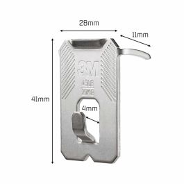 Gancho para colgar 3M 20 kg (2 Unidades)
