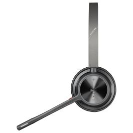 Poly Voyager 4320 UC USB-C con BT700 Auriculares Inalambricos Negro Certificado Microsoft Teams