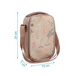 KioKids Bolso Térmico Honey Beige +0 meses 2.5L Conserva Calor y Frío Ideal Merienda