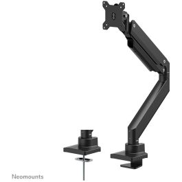 Neomounts NM-D775BLACKPLUS Soporte de Escritorio para Monitores de 10-49" (124 cm) hasta 18 kg, Resorte de Gas, Negro