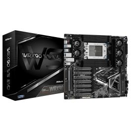 ASRock WRX90 WS EVO Placa Base para AMD Ryzen Threadripper 1000 Series, Socket sTR5, DDR5-SDRAM, 2 TB Precio: 973.79000004. SKU: B1BMTVHWQL