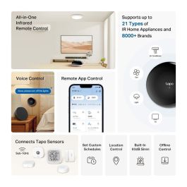 Sistema de Alarma TP-Link TAPO H110