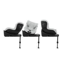 Cybex CYB4063846480678 Silla de coche Sirona G i-Size giratoria 360° Gris niebla