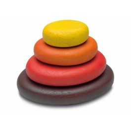 Cayro Stones Juego de Equilibrio de Madera, 4 Piezas. Ideal para Niños de 16 Meses a 6 Años, 1 Jugador. Precio: 14.3264. SKU: B1JWLZ5VXX