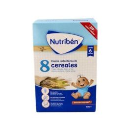 Nutriben Cereales Infantiles 8 Cereales para Bebés 600gr Precio: 7.7899998. SKU: B12E4DZX7H