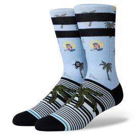 Calcetines Tobilleros Stance Aloha Monkey Staple Azul claro 42-46 Precio: 20.98999947. SKU: B1BKVMQQMZ