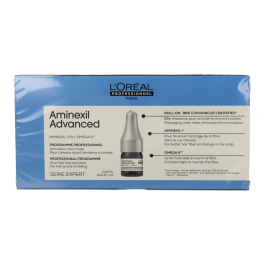 L'Oréal Expert Scalp Advanced Aminexil Anticaída 10x6 ml Tratamiento Anticaída Cabello Precio: 33.4999995. SKU: B132ZN2DX8