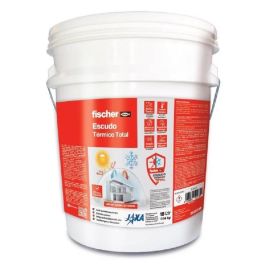 Fischer Escudo Térmico Total 18L - Aislamiento Térmico Impermeabilizante - Ahorro 50% Climatización - Equivalente 10cm XPS Precio: 727.49999949. SKU: B12BWZD83L