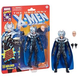 Hasbro F9084 Figura de Acción Marvel Professor X Warlord The Uncanny X-Men 15 cm Articulada con Accesorios