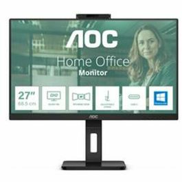 Monitor Profesional AOC 24P3QW 23.8"/ Full HD/ Webcam/ Multimedia/ Regulable en altura/ Negro Precio: 242.95000004. SKU: B18L6LTDN7
