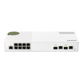 QNAP QSW-M2108-2C switch Gestionado L2 Gris QNAP QSW-M2108-2C switch Gestionado L2 Gris