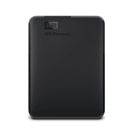 Western Digital Elements Portable Disco Duro Externo 5 TB 2.5" Micro-USB B USB 3.2 Gen 1 Negro Precio: 142.49999995. SKU: B19KTR3TAP