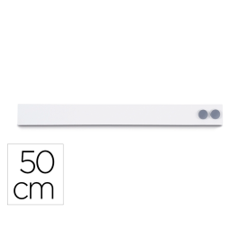Maul Barra Magnética Estándar 50 cm Blanco con 2 Imanes Incluidos Precio: 2.50000036. SKU: B15YMH26ZG