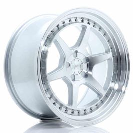 Japan Racing Jr43 18x9,5 Et15-35 5H Blank Silver Machined Face JR-JR431895F25X1572SM Precio: 310.4999997. SKU: B1DABP39A3