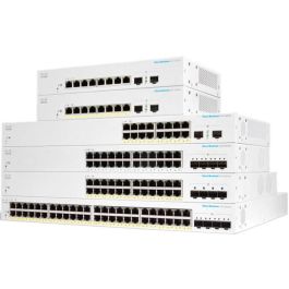 Cisco CBS220-8FP-E-2G-EU Switch Smart Gestionado L2 8 Puertos Gigabit Ethernet Full PoE Precio: 243.49999949. SKU: B1A7FZ27LM