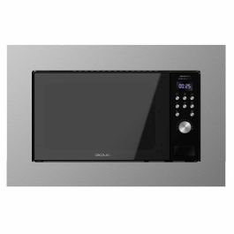Cecotec 01380 microondas Negro, Acero Microondas con grill Integrado 20 L 700 W