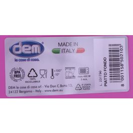 Dem Plato Hondo Bahia Ø22 cm (36 Unidades)