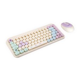 Teclado y Ratón FR-TEC TNK4001 QWERTY Teclado y Ratón FR-TEC TNK4001 QWERTY