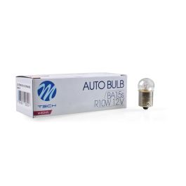 Lámpara M-Tech Ba15S 12 V-10 W G18 cLear | 10 Unidades MTECZ31 Precio: 4.79000038. SKU: B164ADQFJX