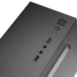 Tacens 2ALUXM Caja Minitorre Aluxm Acero Ultraligero con Ventilador 120mm, Soporte MicroATX/Mini-ITX, Antiruido y Anti-polvo Tacens 2ALUXM Caja Minitorre Aluxm Acero Ultraligero con Ventilador 120mm, Soporte MicroATX/Mini-ITX, Antiruido y Anti-polvo
