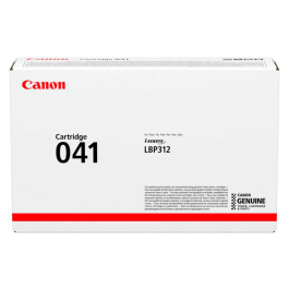 Canon CRG041BK Tóner Negro Original para LBP312 LBP310