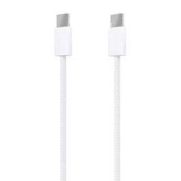 AISENS - CABLE USB 2.0 3A 60W APPLE, TIPO USB-C/M-USB-C/M, BLANCO, 2.0M Precio: 3.50000002. SKU: B1HK7EGEEJ