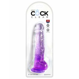 Consolador Realista Pipedream - King Cock Morado