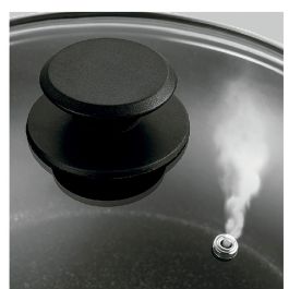 Olla con Tapa Fagor VIVANT 20 NEGRA Negro Aluminio 6 L