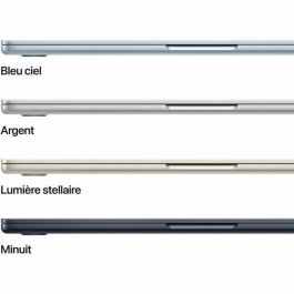 Apple MC6V4FNA MacBook Air M4 13,6" (2025) 24 GB RAM 512 GB Almacenamiento CPU 10 Núcleos GPU 10 Núcleos Azul cielo Apple MC6V4FNA MacBook Air M4 13,6" (2025) 24 GB RAM 512 GB Almacenamiento CPU 10 Núcleos GPU 10 Núcleos Azul cielo