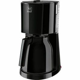 Melitta 1017-06 Cafetera de Filtro Disfruta II con Jarra Térmica Negra Precio: 73.50000042. SKU: B124WZDHV7
