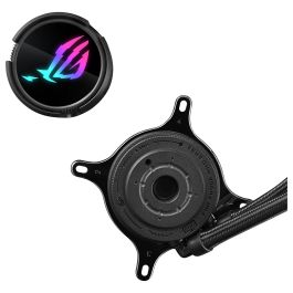 Asus ROG STRIX LC III 360 ARGB Refrigeración Líquida Negra con Ventiladores ARGB, Compatible con Intel LGA 1700/1200/115X y AMD AM5/AM4
