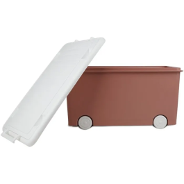 Thermobaby PLAYBOX Baúl de Almacenaje Mediano Rosa