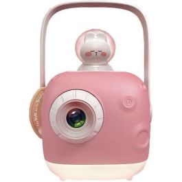 Proyector de cuentos - CGV - ZzzMoon 1.5 Rosa, Batería integrada, Sin luz azul, Modo luz nocturna Precio: 77.50000027. SKU: B1F673RJ5B