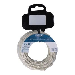 Edm Carrete Cable Textil Trenzado H03VV-F 2 x 0,75 mm² Beige, 5 m Precio: 10.50000006. SKU: S7901425