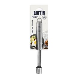 Descorazonador de acero inoxidable Silver Quttin (36 Unidades) Descorazonador de acero inoxidable Silver Quttin (36 Unidades)