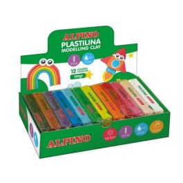 Plastilina Alpino Standard 150.Gr Caja 12 Surtidas Precio: 14.7899994. SKU: B168KBT3WQ