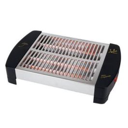 TOSTADOR DE PAN HORIZONTAL JATA TT589NG - 550W - MUEBLE Y PARRILLA EN ACERO INOX - 4 BARRAS DE CUARZO - TOSTADO HOMOGÉNEO